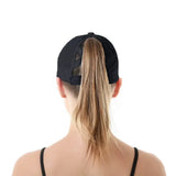 Quick Dry Ponytail Baseball Caps Hats  