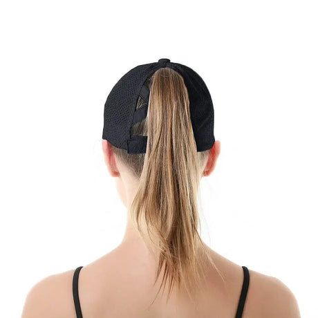 Quick Dry Ponytail Baseball Caps Hats  