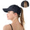 Quick Dry Ponytail Baseball Caps Hats  