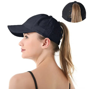 Quick Dry Ponytail Baseball Caps Hats  