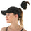 Quick Dry Ponytail Baseball Caps Hats  
