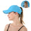 Quick Dry Ponytail Baseball Caps Hats  