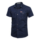 Quick Dry Short Sleeve Breathable Shirt Clothing  