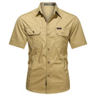 Quick Dry Short Sleeve Breathable Shirt Clothing  