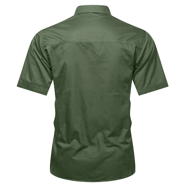 Quick Dry Short Sleeve Breathable Shirt Clothing  BushLine