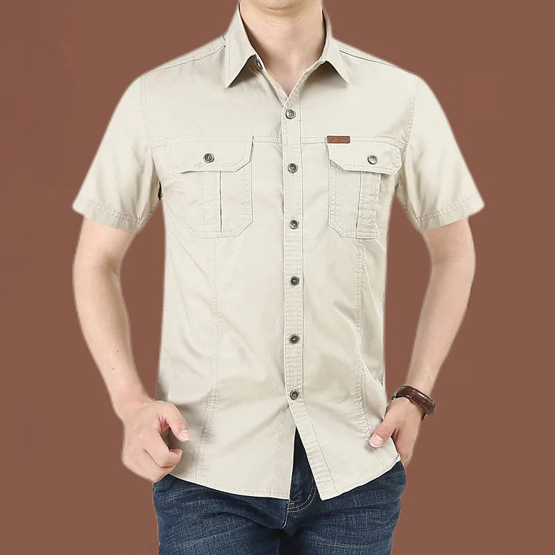 Quick Dry Short Sleeve Breathable Shirt Clothing  BushLine