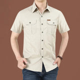 Quick Dry Short Sleeve Breathable Shirt Clothing  BushLine