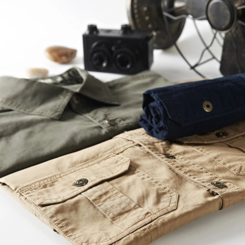 Quick Dry Short Sleeve Breathable Shirt Clothing  BushLine