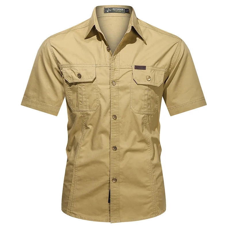 Quick Dry Short Sleeve Breathable Shirt Clothing  BushLine