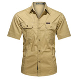 Quick Dry Short Sleeve Breathable Shirt Clothing  BushLine