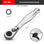 Quick Release Hex Head & Socket 1/4 inch Double Ended Ratchet tools  
