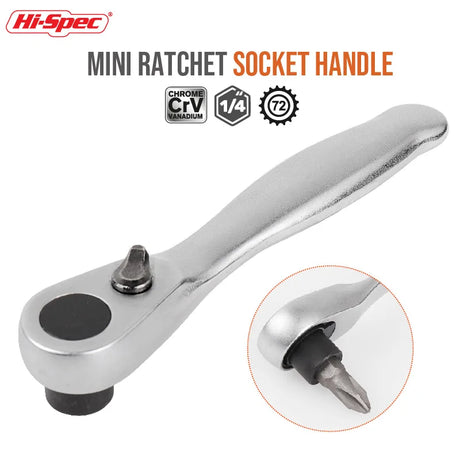 Quick Release Socket 1/4 inch Double Ended Ratchet tools  BushLine