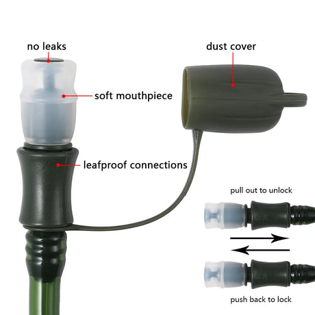 Quick release 1.5L-3.0L Water Bladder Hydration Bag hydration backpacks  