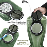 Quick release 1.5L-3.0L Water Bladder Hydration Bag hydration backpacks  BushLine