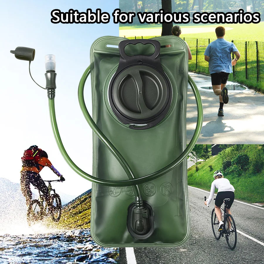Quick release 1.5L-3.0L Water Bladder Hydration Bag hydration backpacks  BushLine