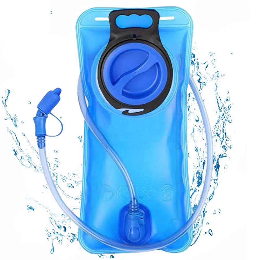 Quick release 1.5L-3.0L Water Bladder Hydration Bag hydration backpacks BushLine Blue-1.5L