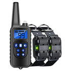 Rechargeable Dog Training & Anti-Bark Collar 800m Dog Stuff  