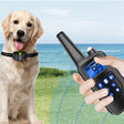 Rechargeable Dog Training & Anti-Bark Collar 800m Dog Stuff  