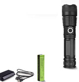 Rechargeable Powerful LED Flashlight Optics  BushLine