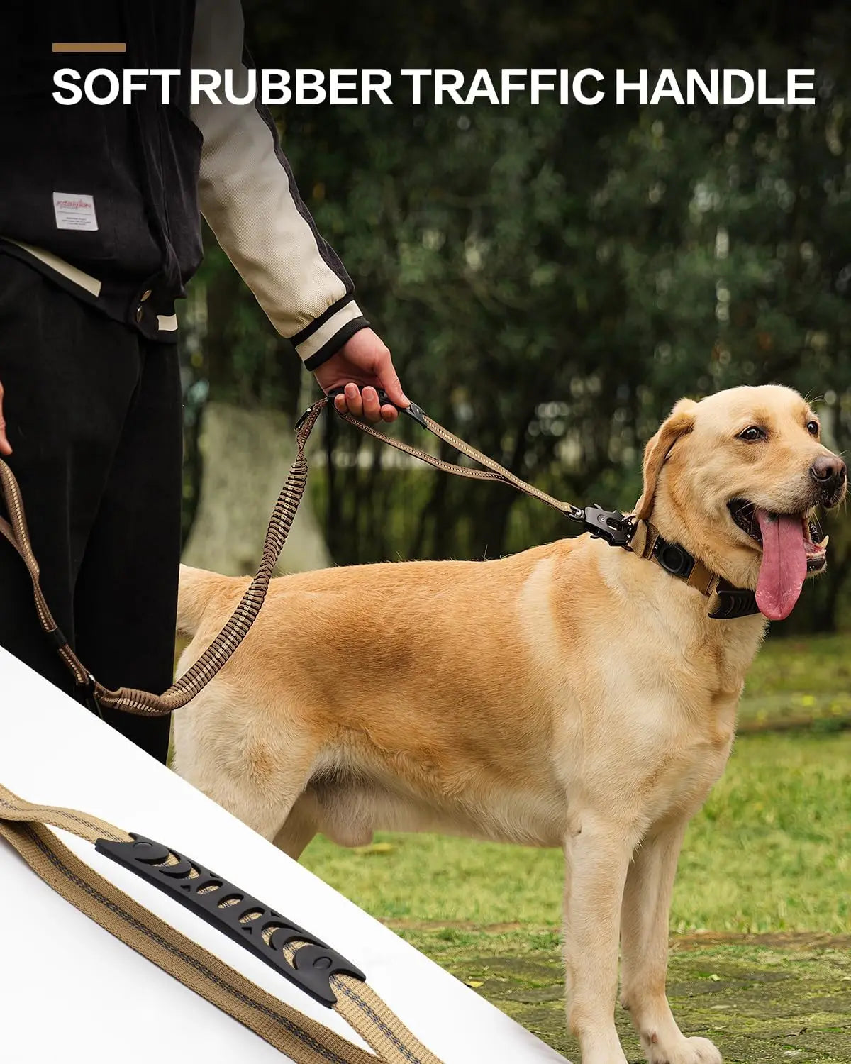Reflective Shock Absorbing  Dog Leash Seatbelt Buckle Dog Stuff  BushLine