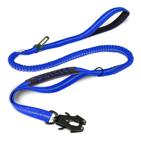 Reflective Shock Absorbing  Dog Leash Seatbelt Buckle Dog Stuff  BushLine