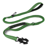 Reflective Shock Absorbing  Dog Leash Seatbelt Buckle Dog Stuff  BushLine