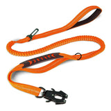 Reflective Shock Absorbing  Dog Leash Seatbelt Buckle Dog Stuff  BushLine
