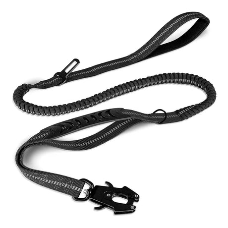 Reflective Shock Absorbing  Dog Leash Seatbelt Buckle Dog Stuff  BushLine