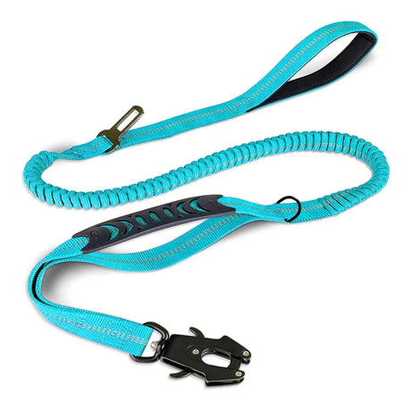 Reflective Shock Absorbing  Dog Leash Seatbelt Buckle Dog Stuff  BushLine