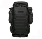Rugged 70L Over Night Rifle Shovel Tool Camping Backpack Rifle Accesories  