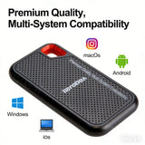 Rugged External SSD Hard Drive (1TB - 256TB) Smart Technology  