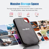 Rugged External SSD Hard Drive (1TB - 256TB) Smart Technology  