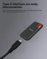 Rugged External SSD Hard Drive (1TB - 256TB) Smart Technology  