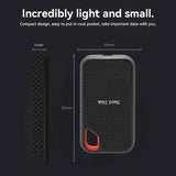 Rugged External SSD Hard Drive (1TB - 256TB) Smart Technology  