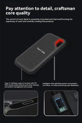 Rugged External SSD Hard Drive (1TB - 256TB) Smart Technology  