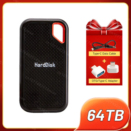 Rugged External SSD Hard Drive (1TB - 256TB) Smart Technology  