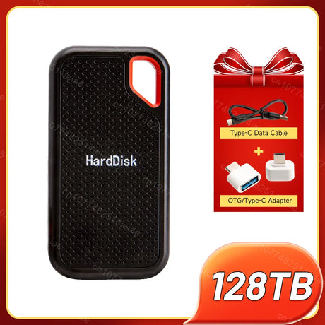 Rugged External SSD Hard Drive (1TB - 256TB) Smart Technology  