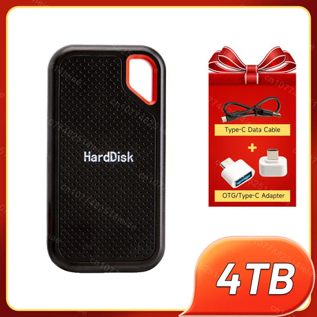 Rugged External SSD Hard Drive (1TB - 256TB) Smart Technology  