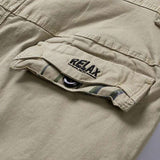 Rugged Men's Cotton Dress Casual Cargo Shorts Cargo Pants  