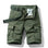Rugged Men's Cotton Dress Casual Cargo Shorts Cargo Pants  