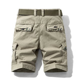 Rugged Men's Cotton Dress Casual Cargo Shorts Cargo Pants  BushLine