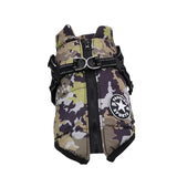 S-5XL Warm Winter Dog Coat Jacket With Harness Dog Stuff  BushLine