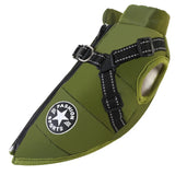 S-5XL Warm Winter Dog Coat Jacket With Harness Dog Stuff  BushLine