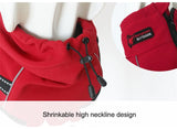 S-5XL Warm Winter Dog Coat Jacket With Harness Dog Stuff  BushLine
