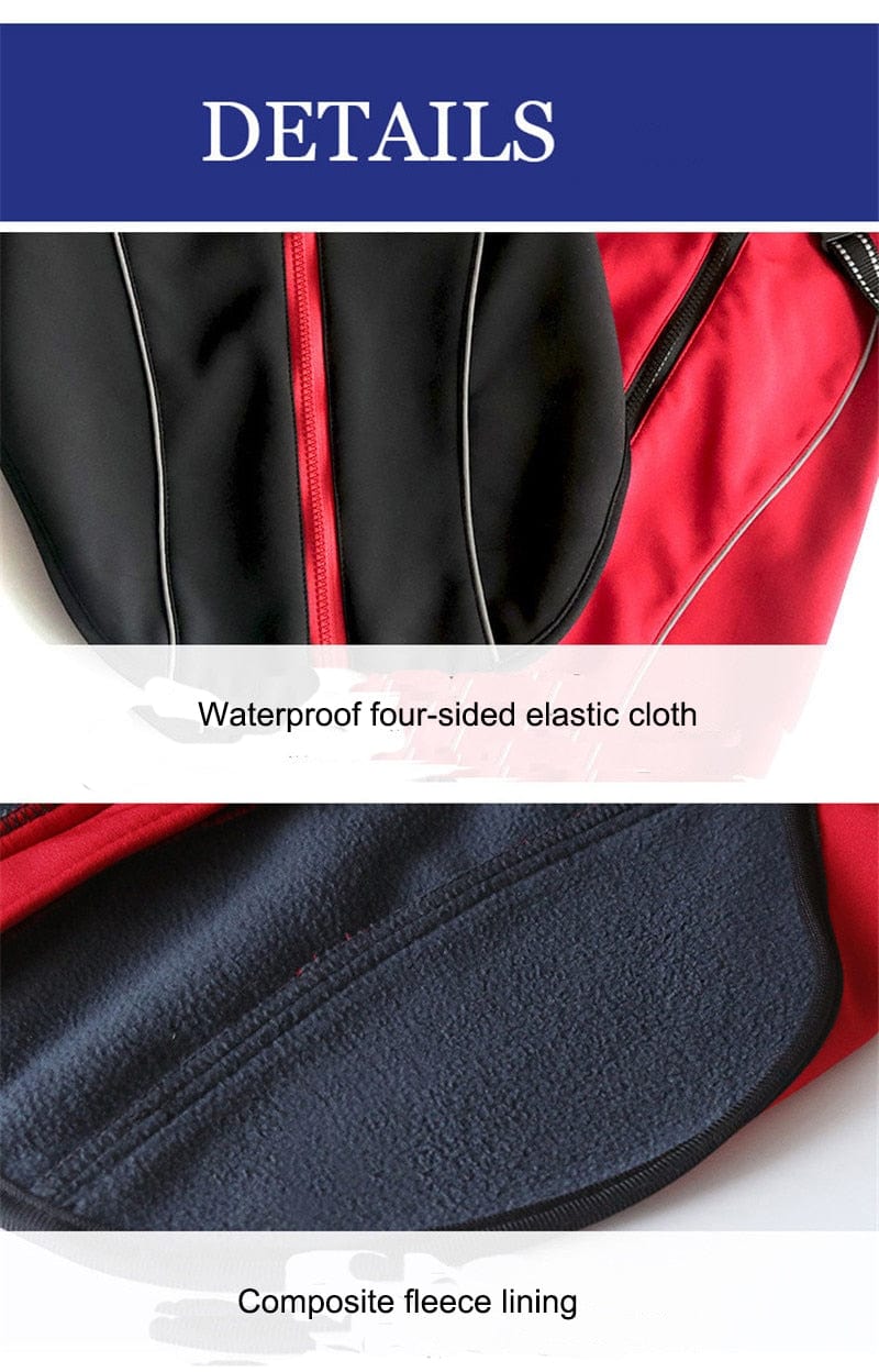 S-5XL Warm Winter Dog Coat Jacket With Harness Dog Stuff  BushLine