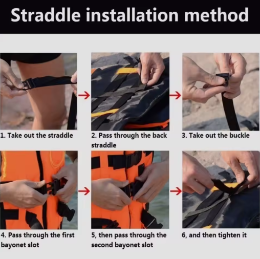 S -XXXL Boating Jacket Life Jacket Adult Children with Whistle Marine & Fishing  BushLine