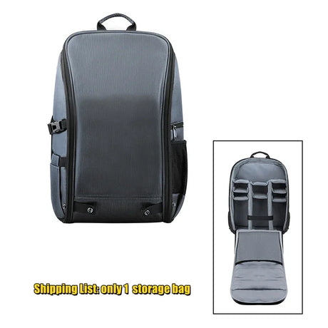 Backpack for DJI Avata 2/Air3S/Air 3 Storage BackPacks BushLine Gray