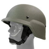 M88 High-Strength ABS Military Helmet army Surplus BushLine GN  