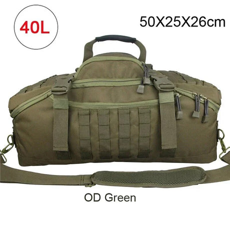 Sport Molle Combination Carry Bag Backpacks BackPacks BushLine 40L OD Green  