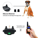 Rechargeable Dog Training & Anti-Bark Collar 800m